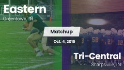 Matchup: Eastern vs. Tri-Central  2019