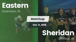 Matchup: Eastern vs. Sheridan  2019