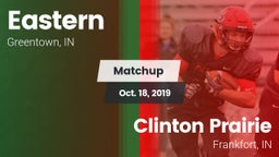 Matchup: Eastern vs. Clinton Prairie  2019
