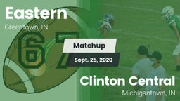 Matchup: Eastern vs. Clinton Central  2020