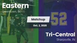 Matchup: Eastern vs. Tri-Central  2020