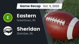 Recap: Eastern  vs. Sheridan  2020