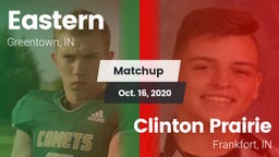 Matchup: Eastern vs. Clinton Prairie  2020