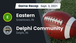 Recap: Eastern  vs. Delphi Community  2021