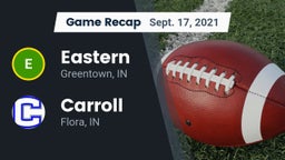 Recap: Eastern  vs. Carroll  2021