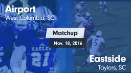 Matchup: Airport vs. Eastside  2016