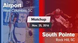 Matchup: Airport vs. South Pointe  2016
