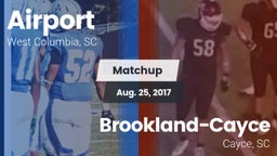 Matchup: Airport vs. Brookland-Cayce  2017