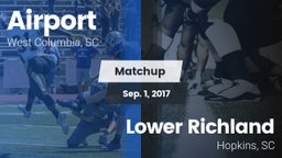 Matchup: Airport vs. Lower Richland  2017
