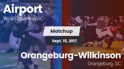 Matchup: Airport vs. Orangeburg-Wilkinson  2017
