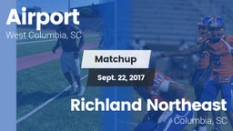 Matchup: Airport vs. Richland Northeast  2017
