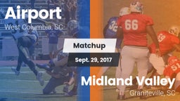 Matchup: Airport vs. Midland Valley  2017
