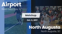 Matchup: Airport vs. North Augusta  2017