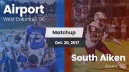 Matchup: Airport vs. South Aiken  2017