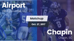 Matchup: Airport vs. Chapin  2017