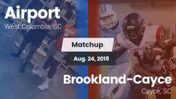 Matchup: Airport vs. Brookland-Cayce  2018