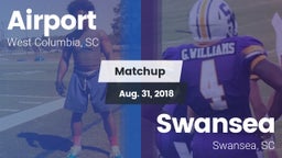 Matchup: Airport vs. Swansea  2018