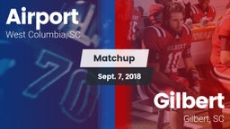 Matchup: Airport vs. Gilbert  2018