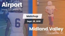 Matchup: Airport vs. Midland Valley  2018