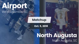 Matchup: Airport vs. North Augusta  2018
