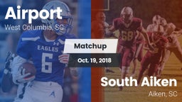 Matchup: Airport vs. South Aiken  2018