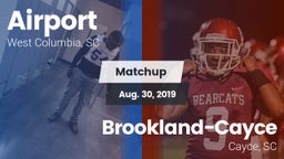 Matchup: Airport vs. Brookland-Cayce  2019