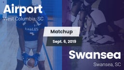 Matchup: Airport vs. Swansea  2019