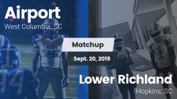 Matchup: Airport vs. Lower Richland  2019