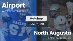 Matchup: Airport vs. North Augusta  2019