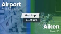 Matchup: Airport vs. Aiken  2019