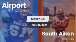 Matchup: Airport vs. South Aiken  2019
