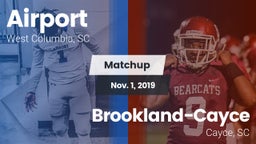 Matchup: Airport vs. Brookland-Cayce  2019