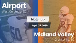 Matchup: Airport vs. Midland Valley  2020