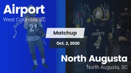 Matchup: Airport vs. North Augusta  2020