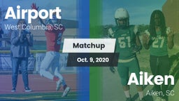 Matchup: Airport vs. Aiken  2020