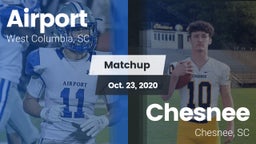 Matchup: Airport vs. Chesnee  2020