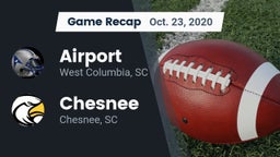 Recap: Airport  vs. Chesnee  2020