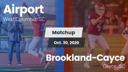 Matchup: Airport vs. Brookland-Cayce  2020