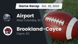Recap: Airport  vs. Brookland-Cayce  2020