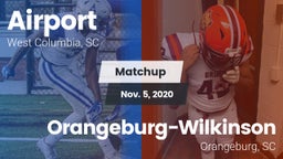Matchup: Airport vs. Orangeburg-Wilkinson  2020