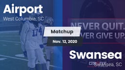 Matchup: Airport vs. Swansea  2020