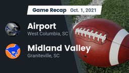 Recap: Airport  vs. Midland Valley  2021