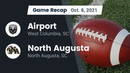 Recap: Airport  vs. North Augusta  2021