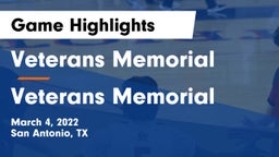 Veterans Memorial vs Veterans Memorial  Game Highlights - March 4, 2022