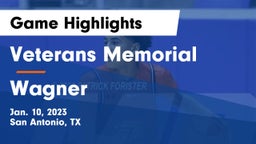 Veterans Memorial vs Wagner  Game Highlights - Jan. 10, 2023