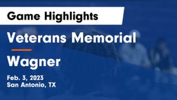 Veterans Memorial vs Wagner  Game Highlights - Feb. 3, 2023