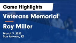 Veterans Memorial vs Roy Miller  Game Highlights - March 3, 2023