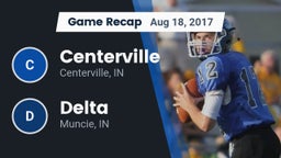 Recap: Centerville  vs. Delta  2017