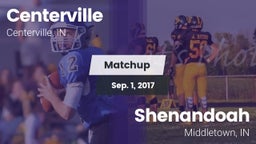 Matchup: Centerville vs. Shenandoah  2017