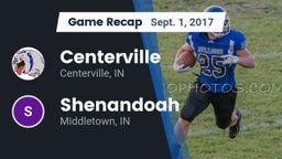 Recap: Centerville  vs. Shenandoah  2017